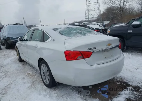 2019 Chevrolet Impala Lt z USA, uszkodzony, nr VIN 2G11Z5SA8K9146001